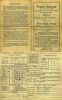 Harold Verne Lyons Report Card