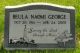 Beula Naomi S L George 1914-2003