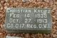 Christian Kreitz 1838-1913