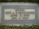 Jane L Sainsbury Heddlesten 1893-1957