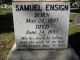 Samuel Ensign 1805-1885