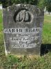 Sarah Bean 1784-1865