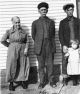 Anna, James E, Ray N, and Hazel McIndoo