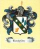Bachiler/Batchelder Coat of Arms