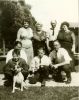 Three Generation Lyons Family Photo - 1923