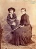 Sisters: Laura Zulieme and Emma Amelia Weakley