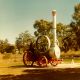 Steam Engine - Wirrabara, Australia